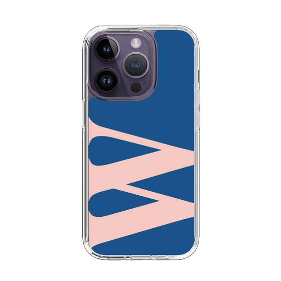 Slim Protection Case［ Original - initial color - W navy ］