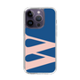 Slim Protection Case［ Original - initial color - W navy ］