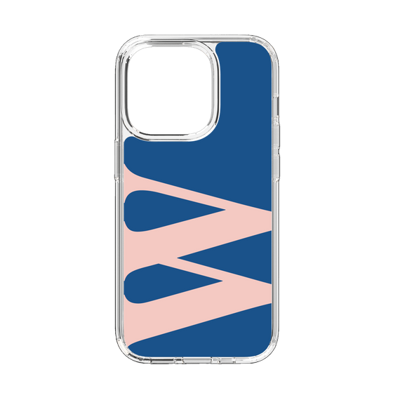 Slim Protection Case［ Original - initial color - W navy ］