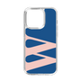 Slim Protection Case［ Original - initial color - W navy ］