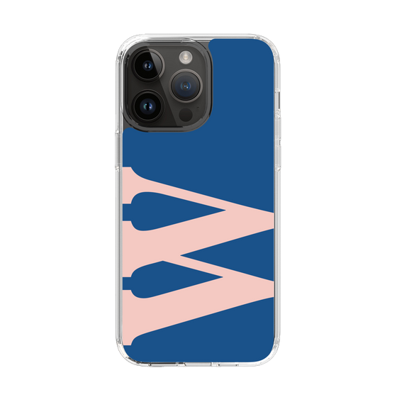 Slim Protection Case［ Original - initial color - W navy ］