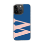 Slim Protection Case［ Original - initial color - W navy ］
