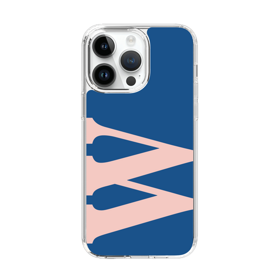 Slim Protection Case［ Original - initial color - W navy ］