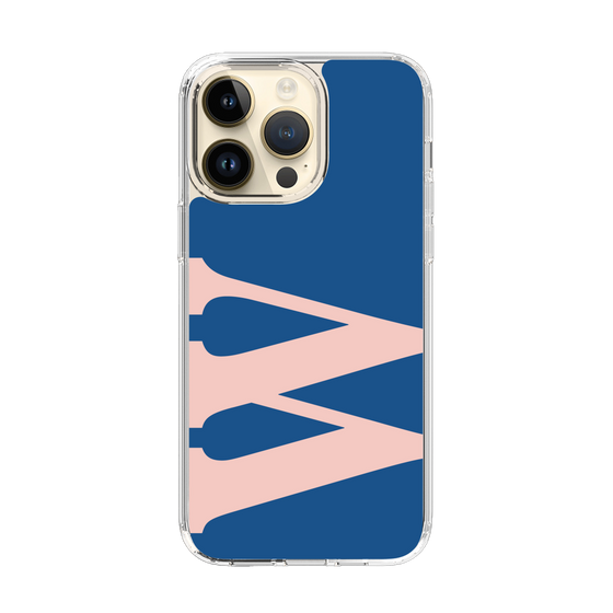 Slim Protection Case［ Original - initial color - W navy ］