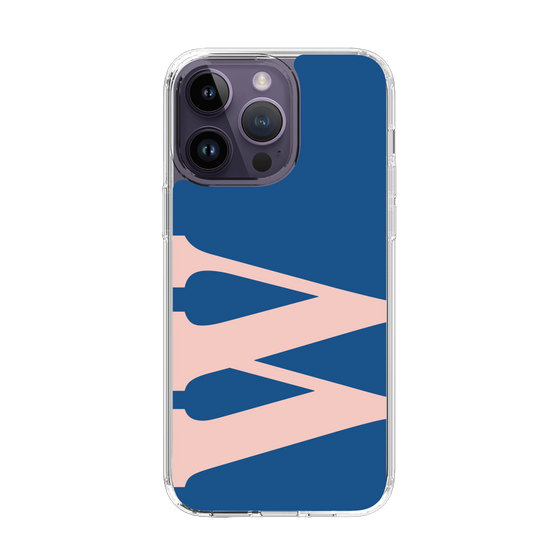 Slim Protection Case［ Original - initial color - W navy ］
