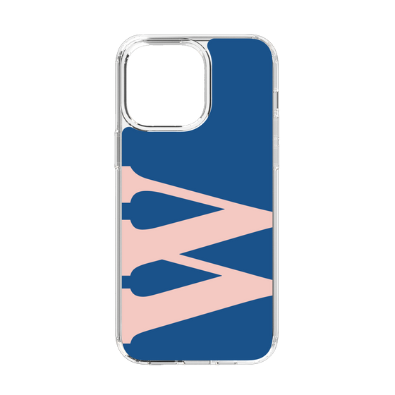 Slim Protection Case［ Original - initial color - W navy ］