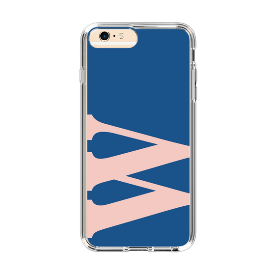 Slim Protection Case［ Original - initial color - W navy ］