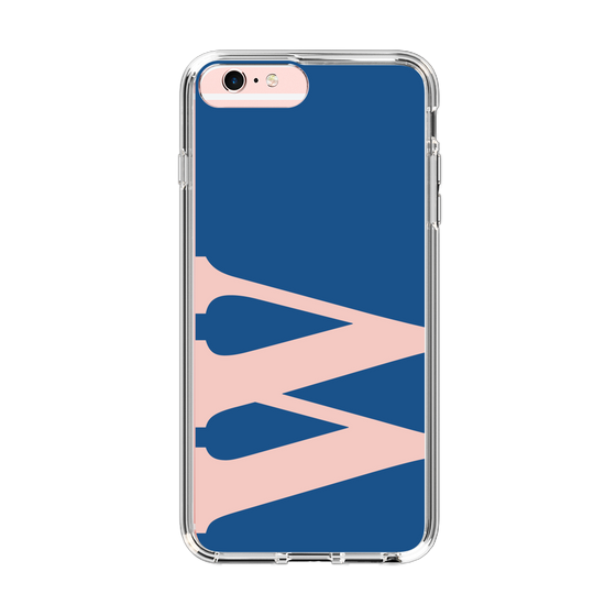Slim Protection Case［ Original - initial color - W navy ］