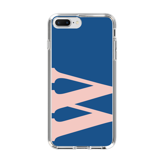 Slim Protection Case［ Original - initial color - W navy ］