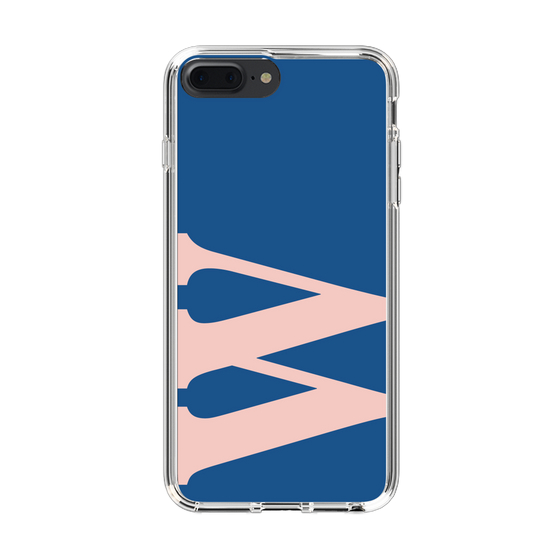 Slim Protection Case［ Original - initial color - W navy ］