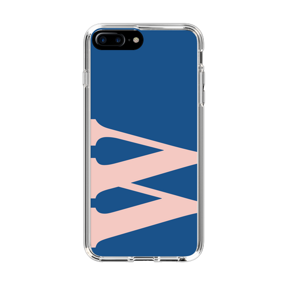 Slim Protection Case［ Original - initial color - W navy ］