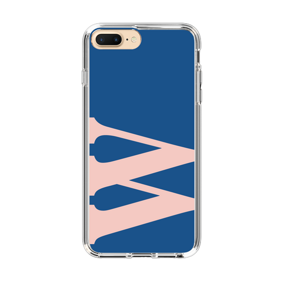 Slim Protection Case［ Original - initial color - W navy ］