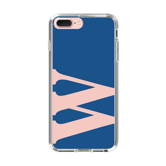 Slim Protection Case［ Original - initial color - W navy ］