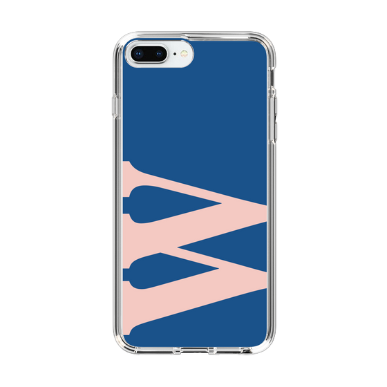 Slim Protection Case［ Original - initial color - W navy ］