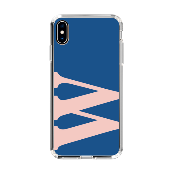 Slim Protection Case［ Original - initial color - W navy ］