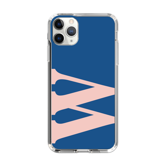 Slim Protection Case［ Original - initial color - W navy ］
