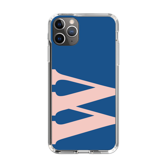Slim Protection Case［ Original - initial color - W navy ］