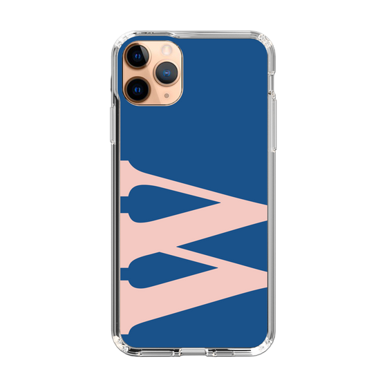 Slim Protection Case［ Original - initial color - W navy ］