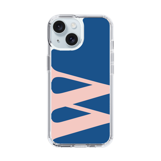 Slim Protection Case［ Original - initial color - W navy ］