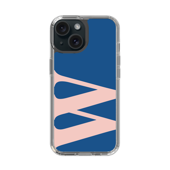Slim Protection Case［ Original - initial color - W navy ］