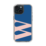Slim Protection Case［ Original - initial color - W navy ］