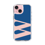 Slim Protection Case［ Original - initial color - W navy ］