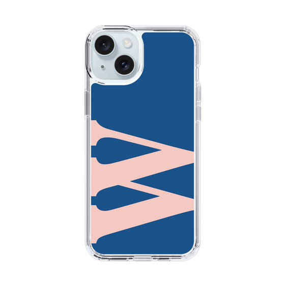 Slim Protection Case［ Original - initial color - W navy ］