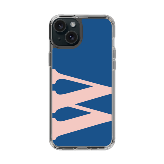Slim Protection Case［ Original - initial color - W navy ］