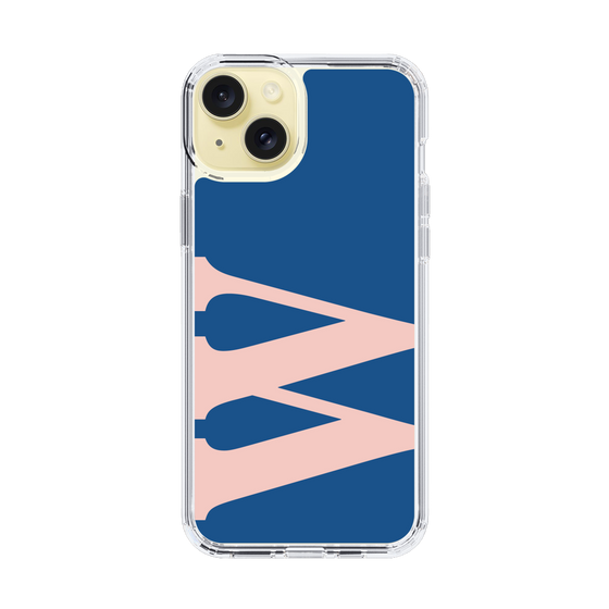 Slim Protection Case［ Original - initial color - W navy ］