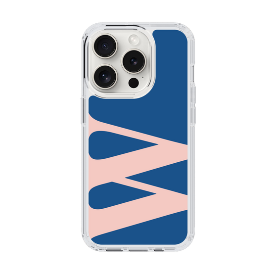 Slim Protection Case［ Original - initial color - W navy ］