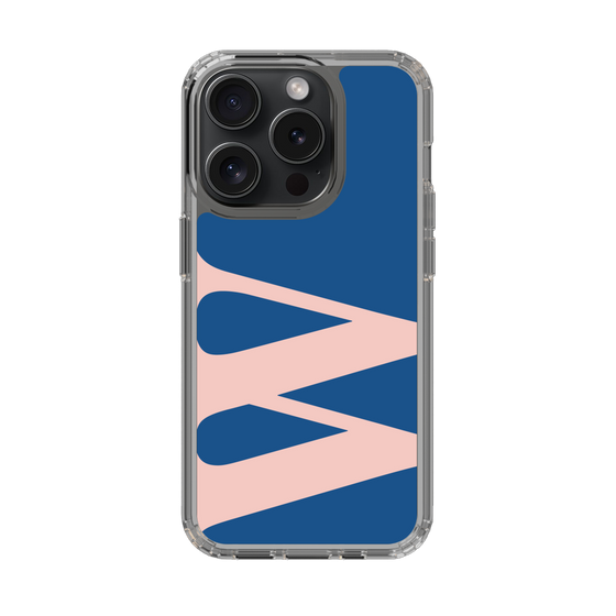 Slim Protection Case［ Original - initial color - W navy ］
