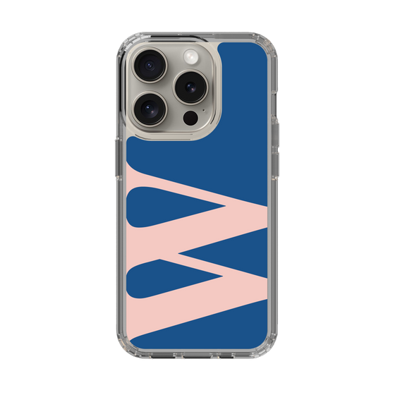 Slim Protection Case［ Original - initial color - W navy ］