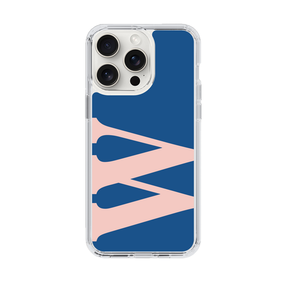 Slim Protection Case［ Original - initial color - W navy ］