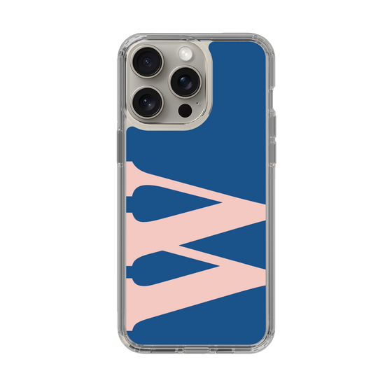Slim Protection Case［ Original - initial color - W navy ］