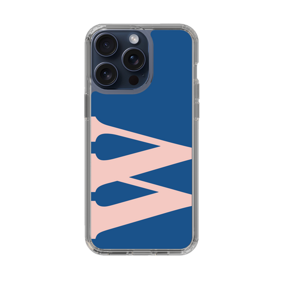 Slim Protection Case［ Original - initial color - W navy ］