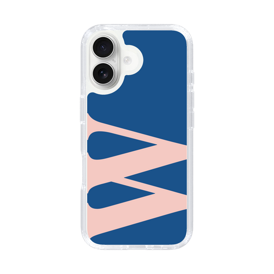 Slim Protection Case［ オリジナル - initial color - W navy ］