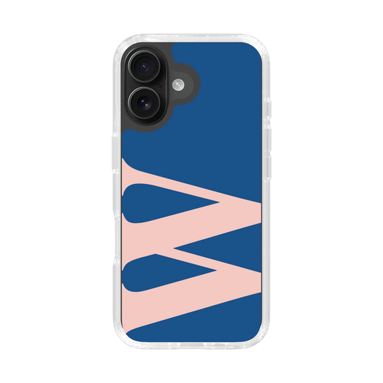 Slim Protection Case［ オリジナル - initial color - W navy ］