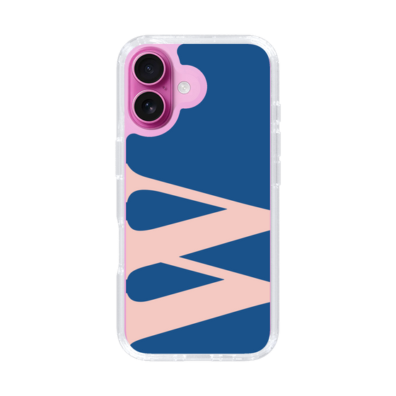 Slim Protection Case［ オリジナル - initial color - W navy ］