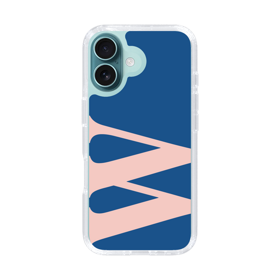 Slim Protection Case［ オリジナル - initial color - W navy ］