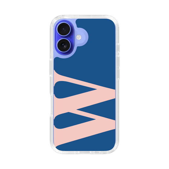 Slim Protection Case［ オリジナル - initial color - W navy ］