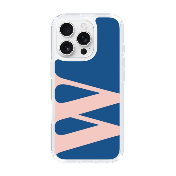 Slim Protection Case［ オリジナル - initial color - W navy ］