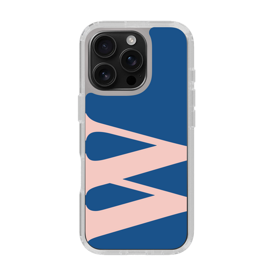 Slim Protection Case［ オリジナル - initial color - W navy ］