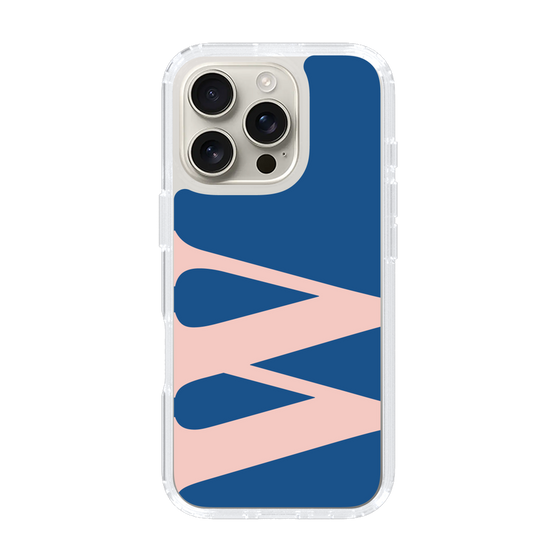 Slim Protection Case［ オリジナル - initial color - W navy ］