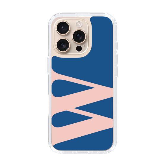 Slim Protection Case［ オリジナル - initial color - W navy ］
