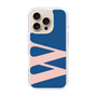 Slim Protection Case［ オリジナル - initial color - W navy ］