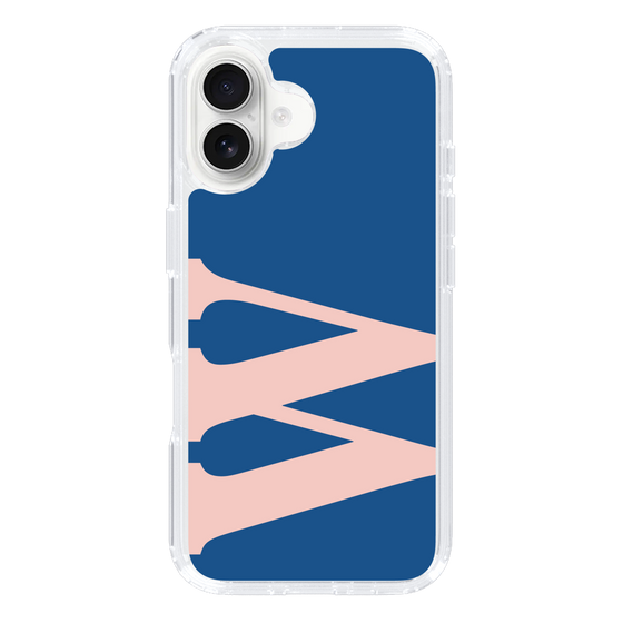 Slim Protection Case［ オリジナル - initial color - W navy ］