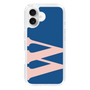 Slim Protection Case［ オリジナル - initial color - W navy ］