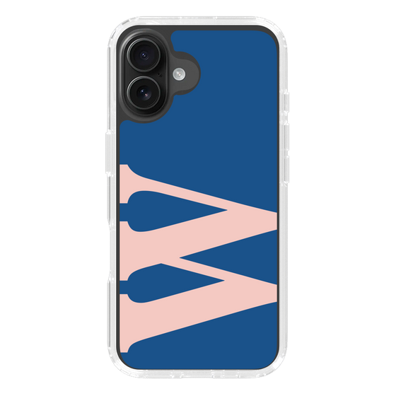 Slim Protection Case［ オリジナル - initial color - W navy ］