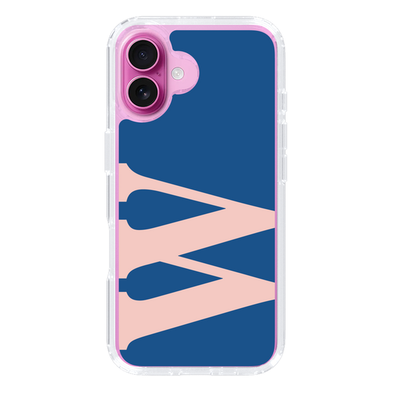 Slim Protection Case［ オリジナル - initial color - W navy ］