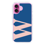 Slim Protection Case［ オリジナル - initial color - W navy ］